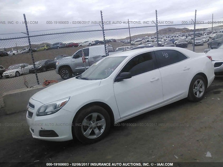 2013 CHEVROLET MALIBU LS 1G11B5SA4DF132076