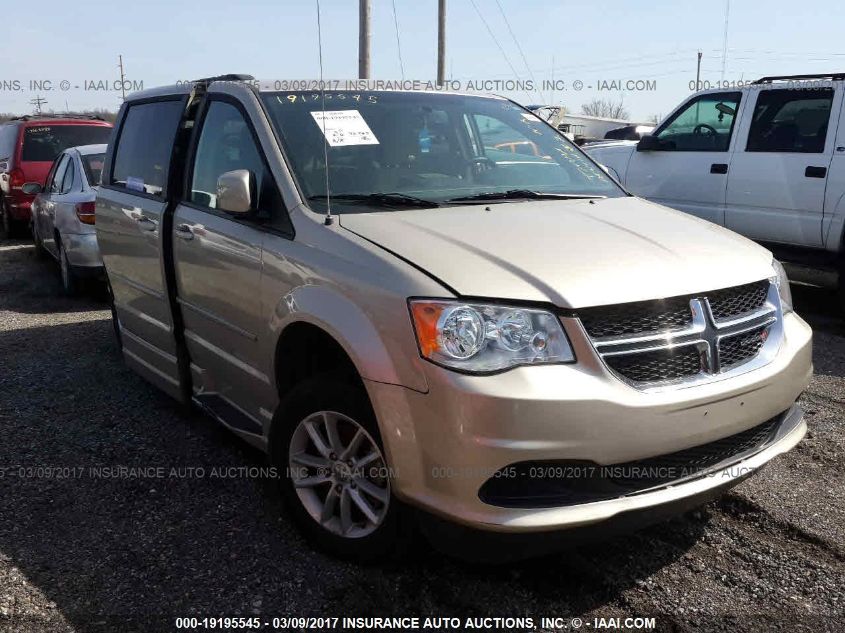 2015 DODGE GRAND CARAVAN SXT 2C7WDGCG5FR703613