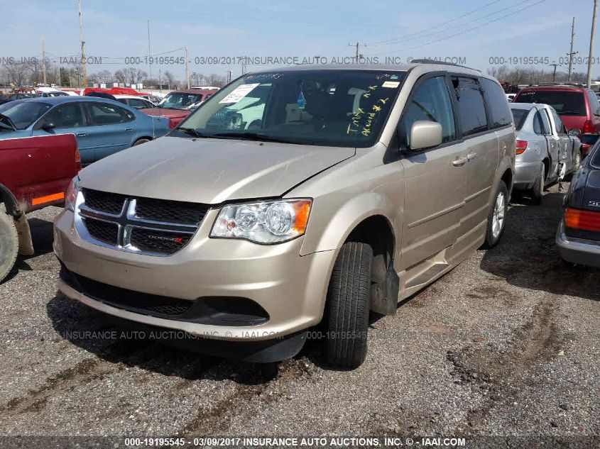 2015 DODGE GRAND CARAVAN SXT 2C7WDGCG5FR703613