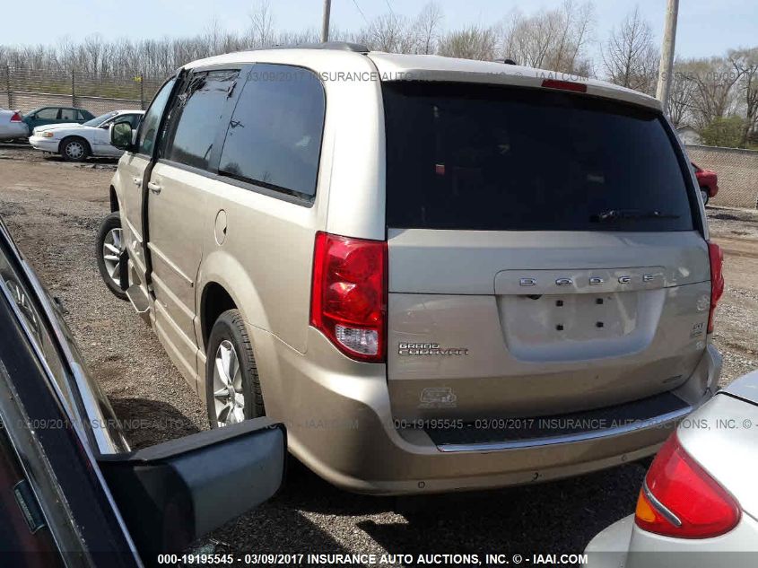 2015 DODGE GRAND CARAVAN SXT 2C7WDGCG5FR703613