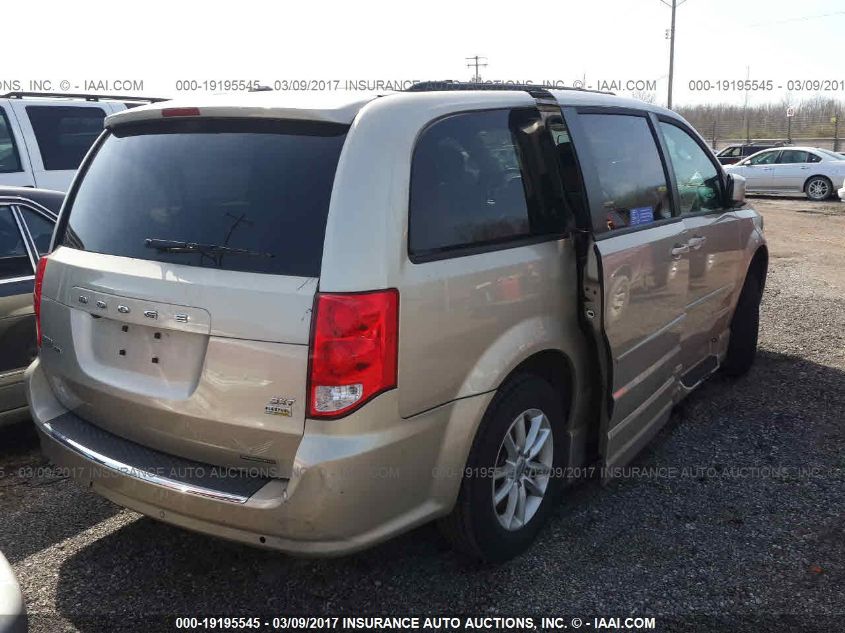 2015 DODGE GRAND CARAVAN SXT 2C7WDGCG5FR703613