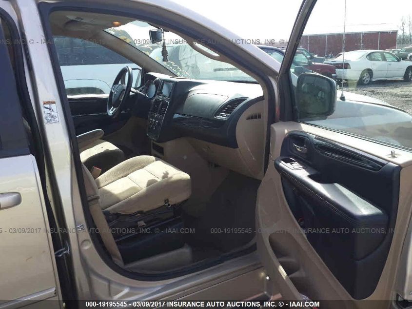2015 DODGE GRAND CARAVAN SXT 2C7WDGCG5FR703613