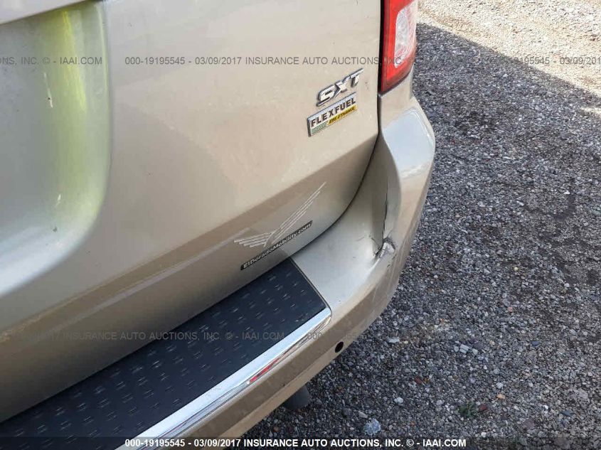 2015 DODGE GRAND CARAVAN SXT 2C7WDGCG5FR703613