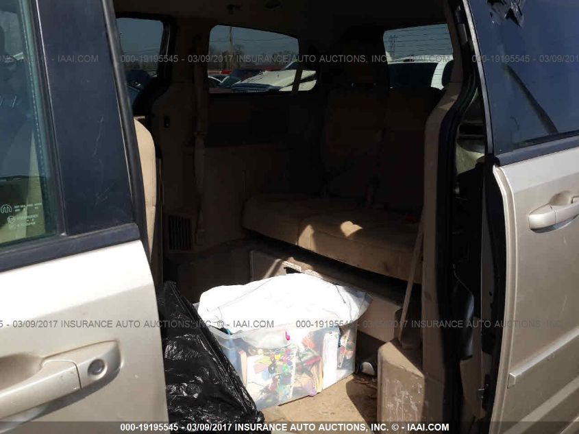 2015 DODGE GRAND CARAVAN SXT 2C7WDGCG5FR703613