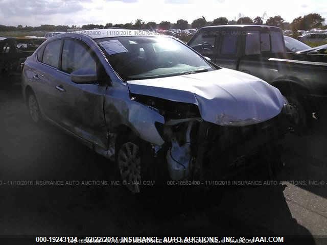 2016 NISSAN SENTRA S/SV/SR/SL 3N1AB7APXGY243062