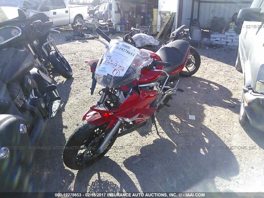2009 KAWASAKI EX650 C JKAEXEC1X9DA23761