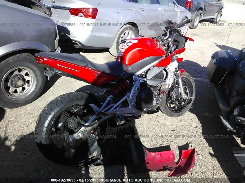 2009 KAWASAKI EX650 C JKAEXEC1X9DA23761