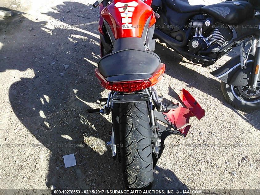 2009 KAWASAKI EX650 C JKAEXEC1X9DA23761