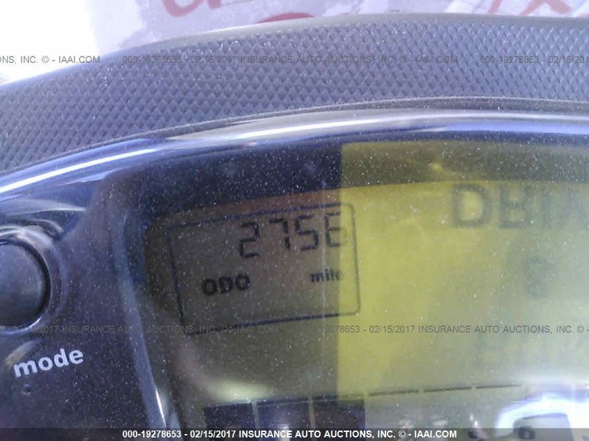 2009 KAWASAKI EX650 C JKAEXEC1X9DA23761