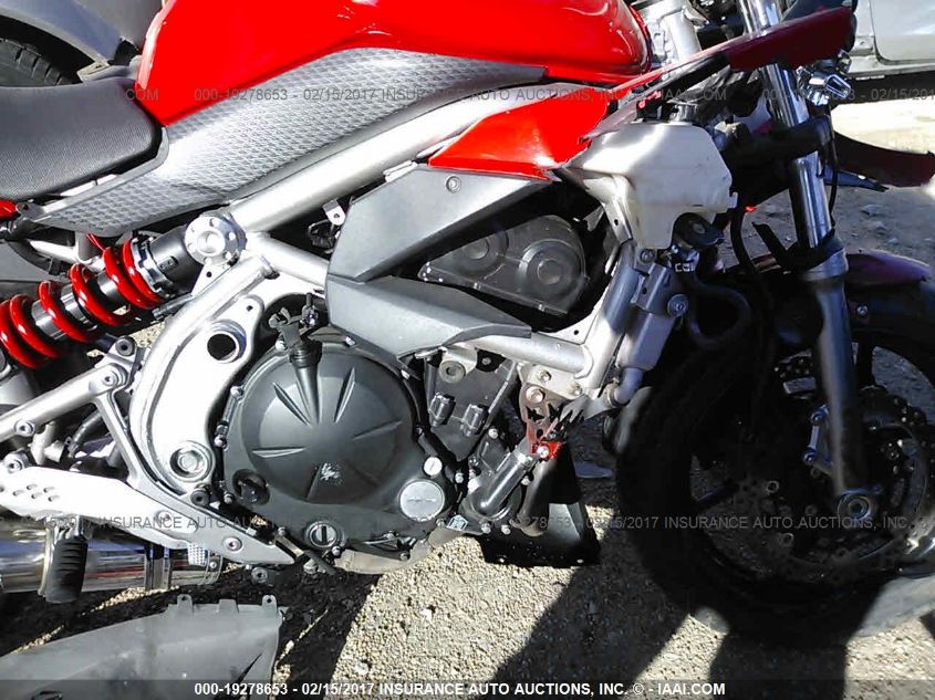 2009 KAWASAKI EX650 C JKAEXEC1X9DA23761