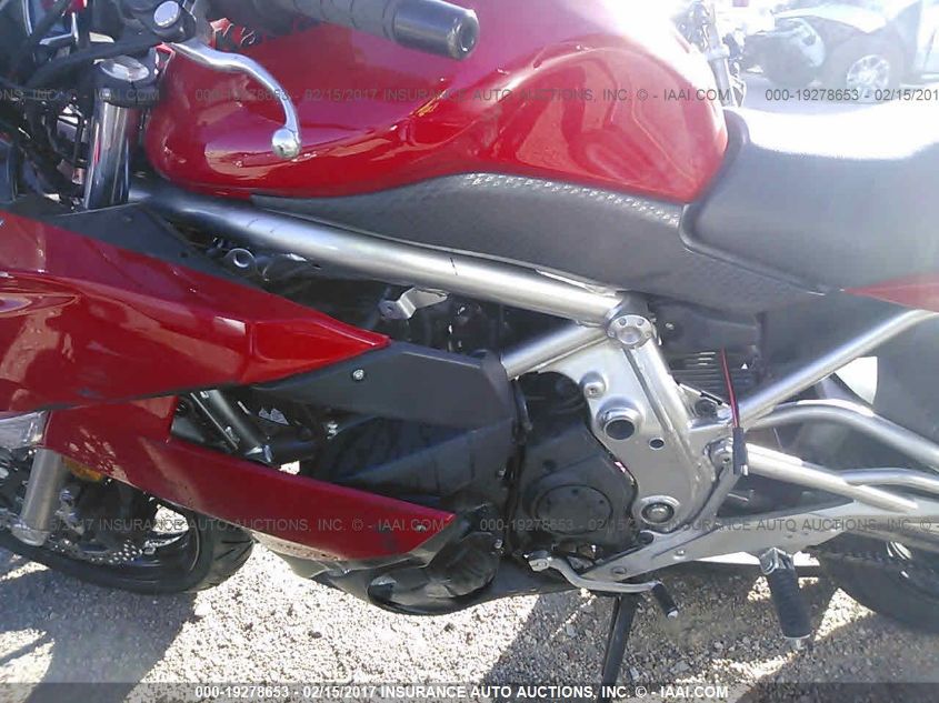 2009 KAWASAKI EX650 C JKAEXEC1X9DA23761