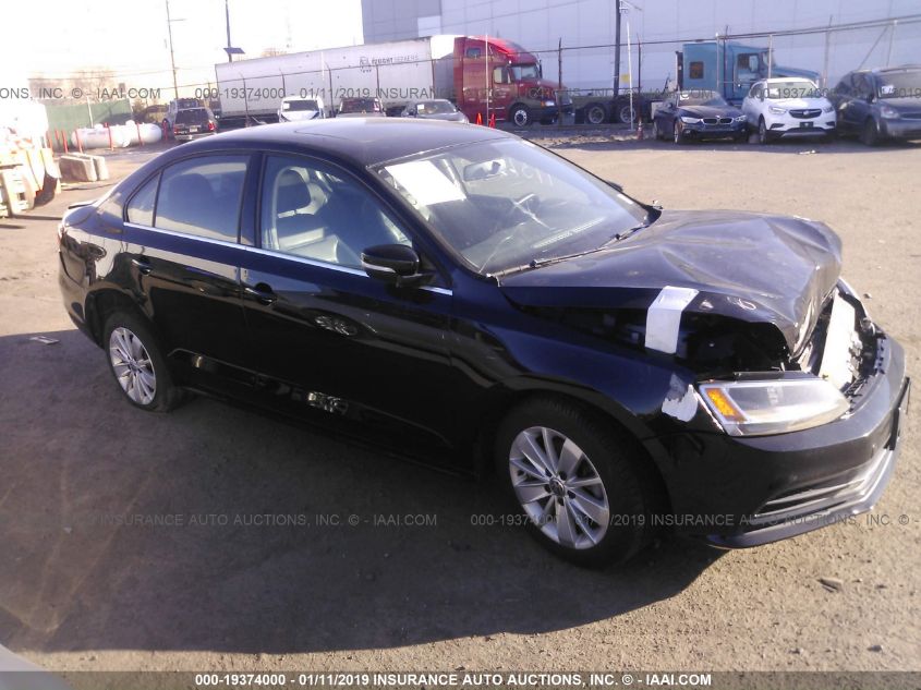 2015 VOLKSWAGEN JETTA TDI 3VWLA7AJ1FM227954