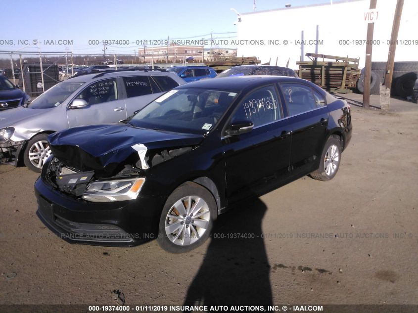 2015 VOLKSWAGEN JETTA TDI 3VWLA7AJ1FM227954