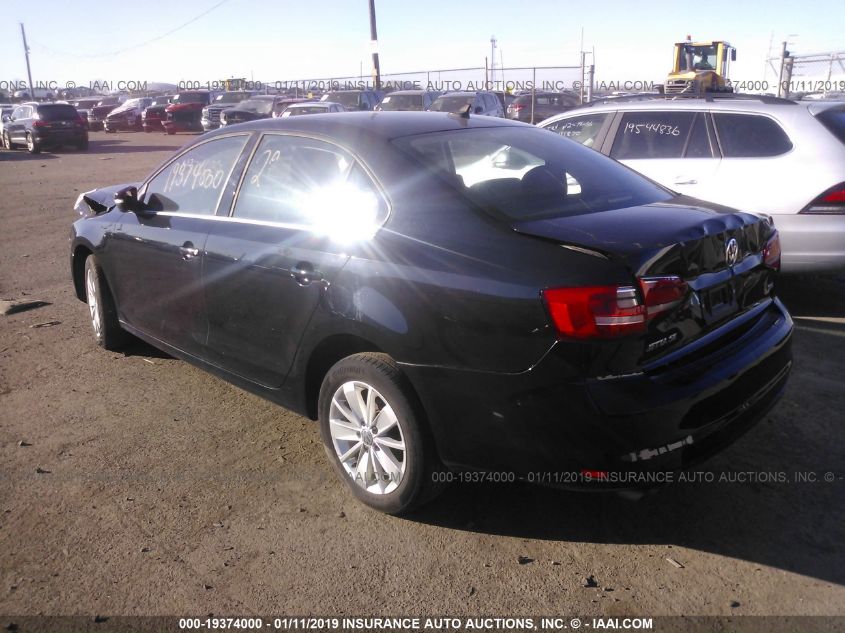 2015 VOLKSWAGEN JETTA TDI 3VWLA7AJ1FM227954