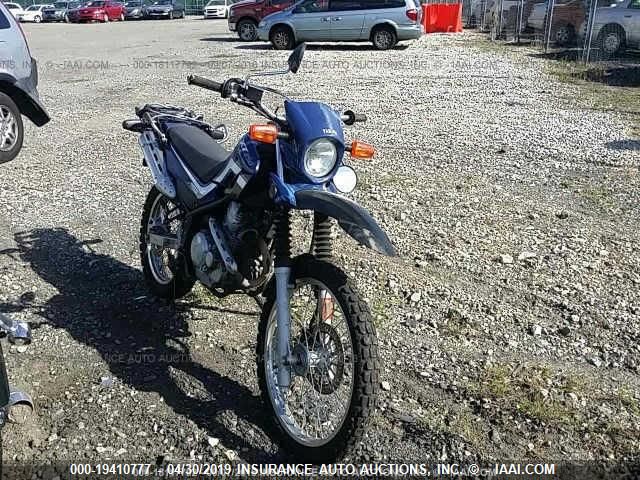 2016 YAMAHA XT250 JYADG24E5GA006410