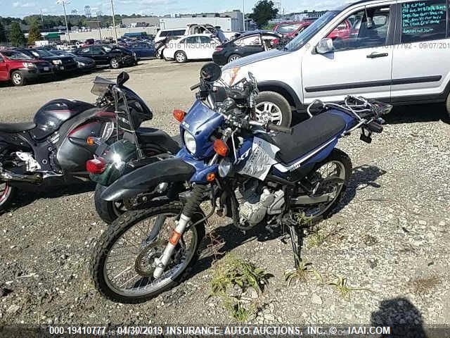 2016 YAMAHA XT250 JYADG24E5GA006410