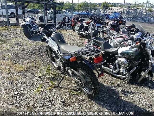 2016 YAMAHA XT250 JYADG24E5GA006410