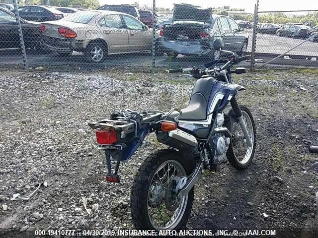 2016 YAMAHA XT250 JYADG24E5GA006410