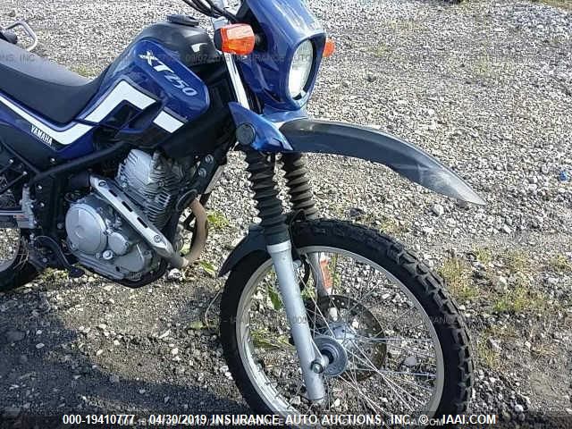 2016 YAMAHA XT250 JYADG24E5GA006410