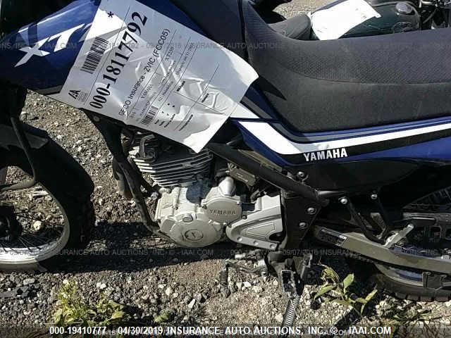 2016 YAMAHA XT250 JYADG24E5GA006410