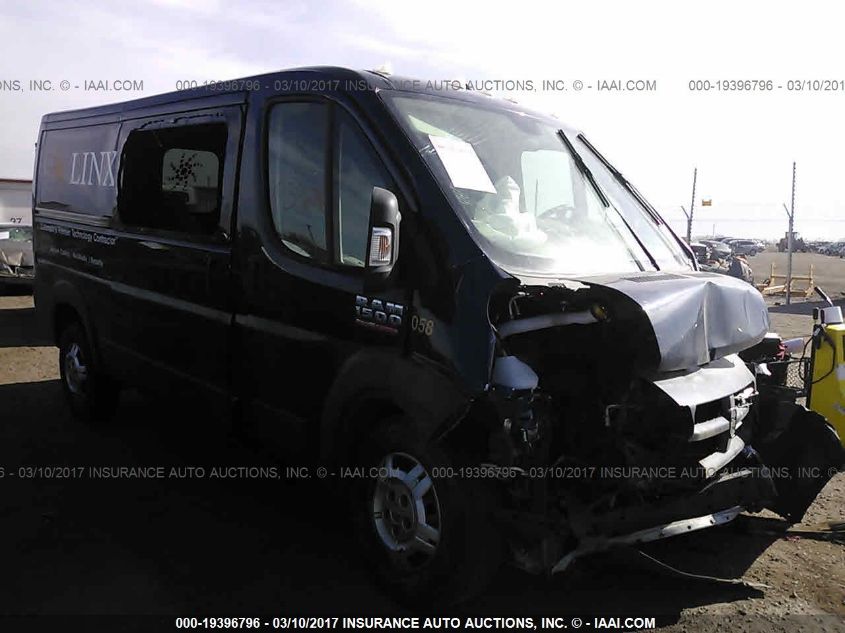 2015 RAM PROMASTER 1500 STANDARD 3C6TRVAG7FE507710