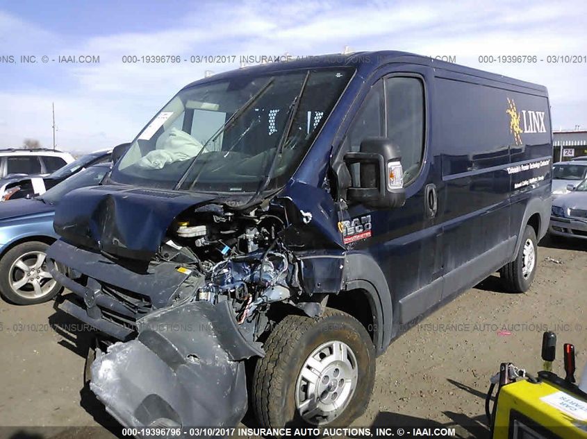 2015 RAM PROMASTER 1500 STANDARD 3C6TRVAG7FE507710