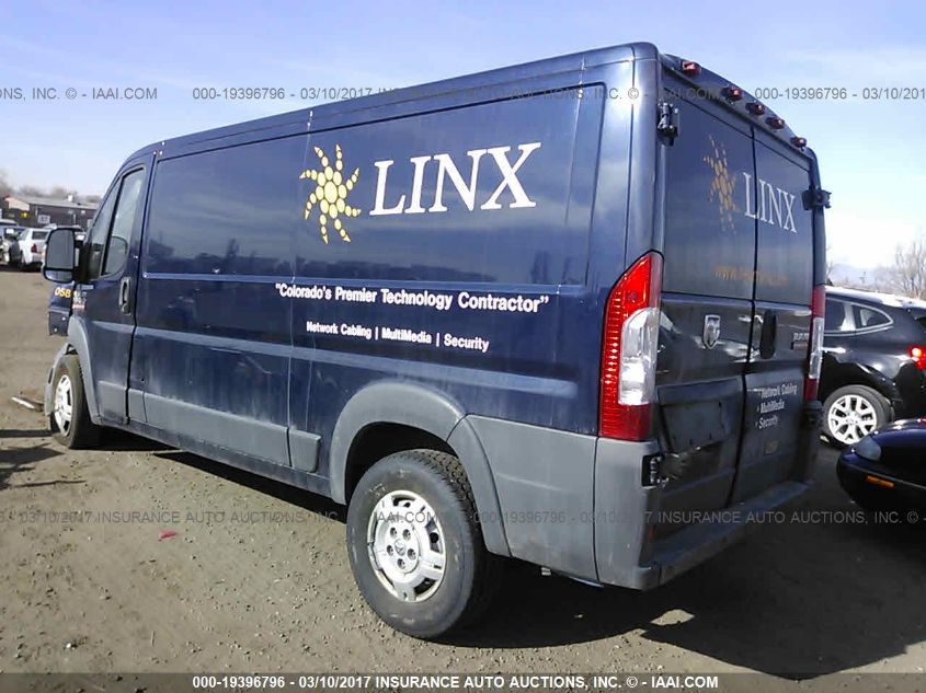 2015 RAM PROMASTER 1500 STANDARD 3C6TRVAG7FE507710