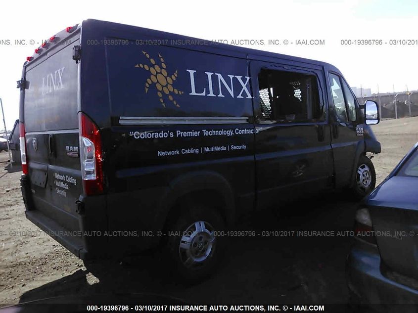 2015 RAM PROMASTER 1500 STANDARD 3C6TRVAG7FE507710
