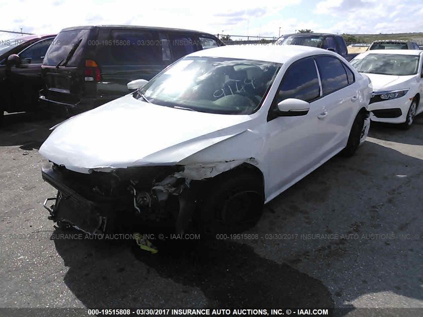 2014 VOLKSWAGEN PASSAT 2.5L S 1VWAP7A35EC009149