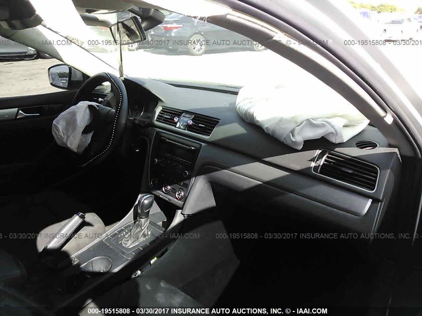 2014 VOLKSWAGEN PASSAT 2.5L S 1VWAP7A35EC009149