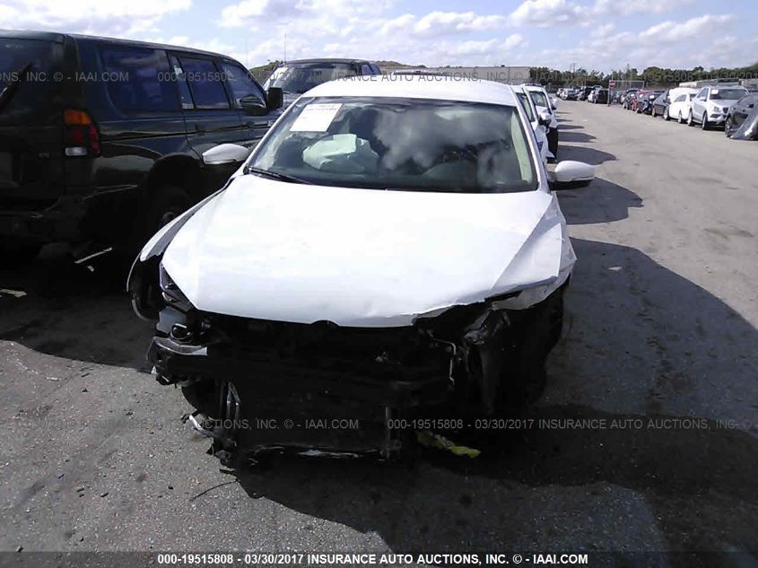2014 VOLKSWAGEN PASSAT 2.5L S 1VWAP7A35EC009149