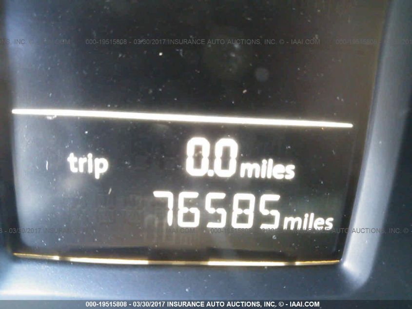 2014 VOLKSWAGEN PASSAT 2.5L S 1VWAP7A35EC009149