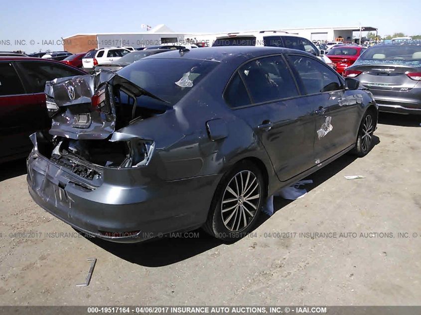 2016 VOLKSWAGEN JETTA SEDAN 1.8T SPORT 3VWD17AJ3GM329133