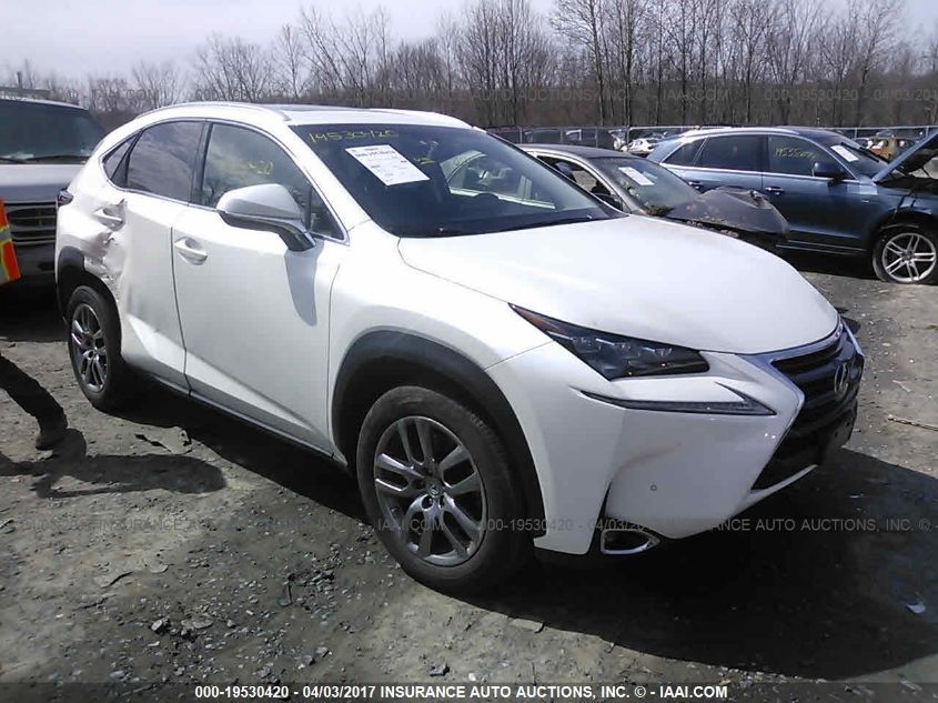 2016 LEXUS NX 200T JTJBARBZ7G2057393