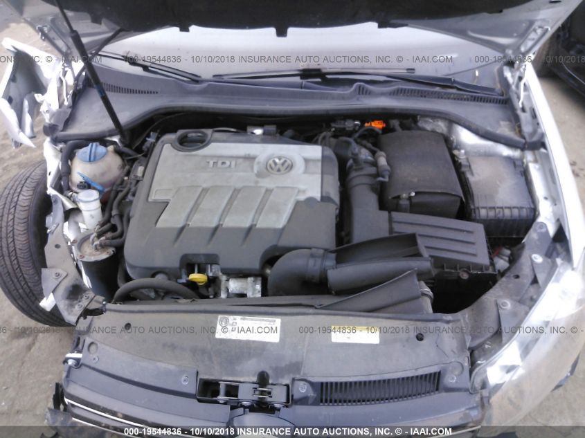 2014 VOLKSWAGEN JETTA TDI 3VWPL7AJ4EM618350