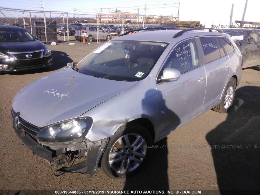 2014 VOLKSWAGEN JETTA TDI 3VWPL7AJ4EM618350