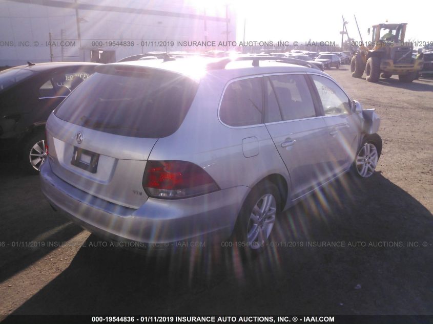 2014 VOLKSWAGEN JETTA TDI 3VWPL7AJ4EM618350