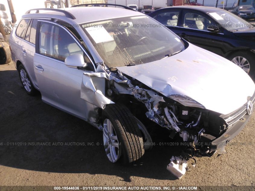 2014 VOLKSWAGEN JETTA TDI 3VWPL7AJ4EM618350