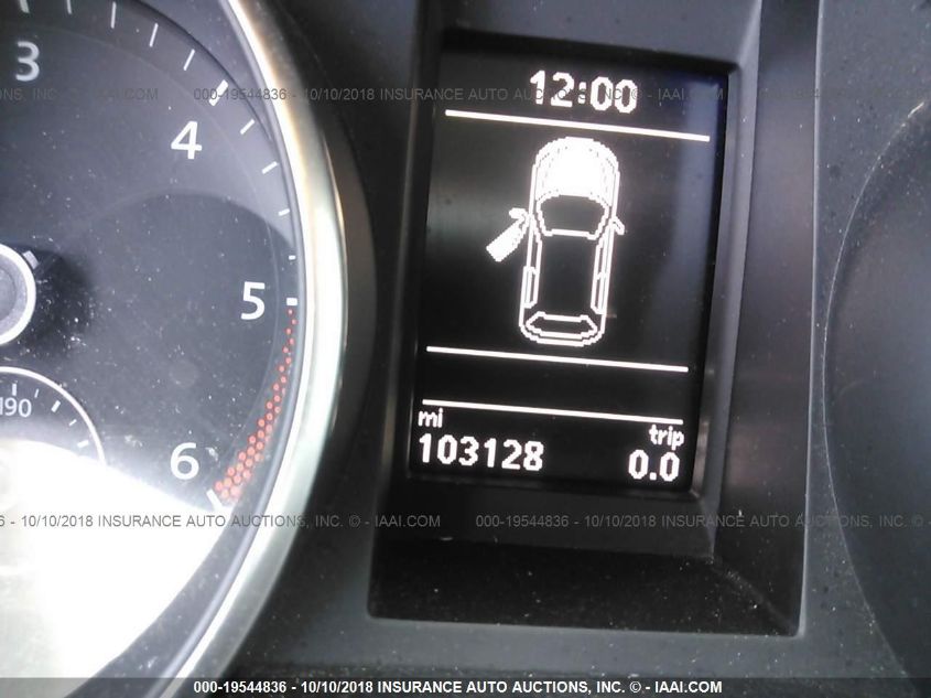 2014 VOLKSWAGEN JETTA TDI 3VWPL7AJ4EM618350