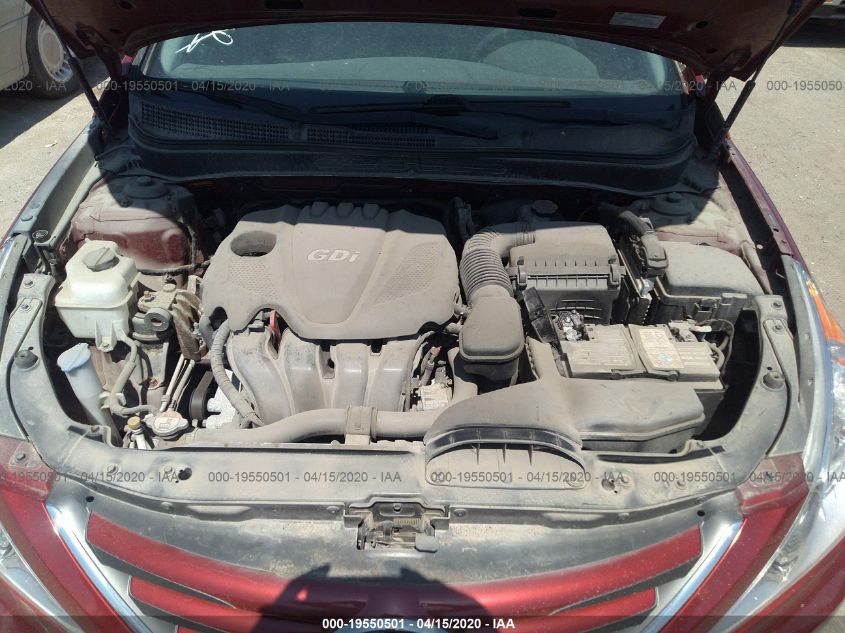 2014 HYUNDAI SONATA GLS 5NPEB4ACXEH835856