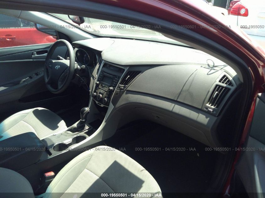 2014 HYUNDAI SONATA GLS 5NPEB4ACXEH835856