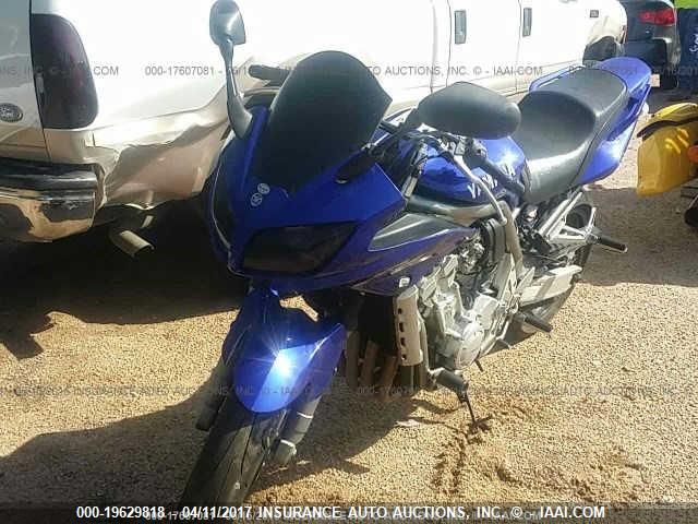 2001 YAMAHA FZS10 JYARN07E51A001758