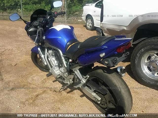 2001 YAMAHA FZS10 JYARN07E51A001758