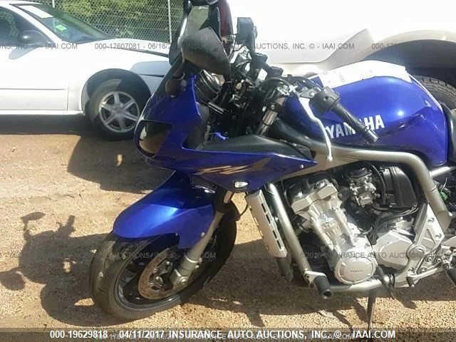2001 YAMAHA FZS10 JYARN07E51A001758