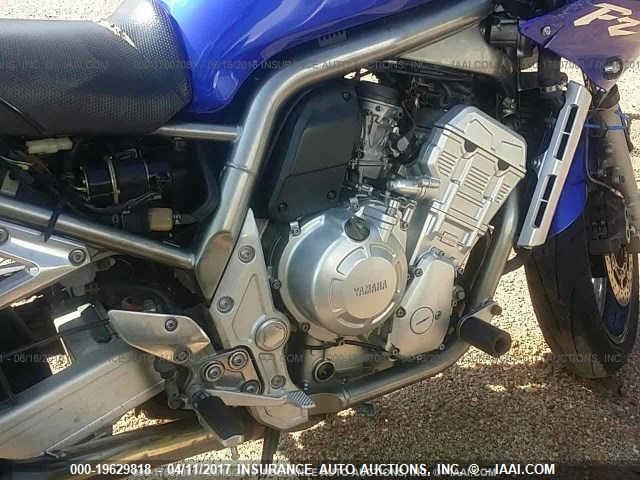 2001 YAMAHA FZS10 JYARN07E51A001758