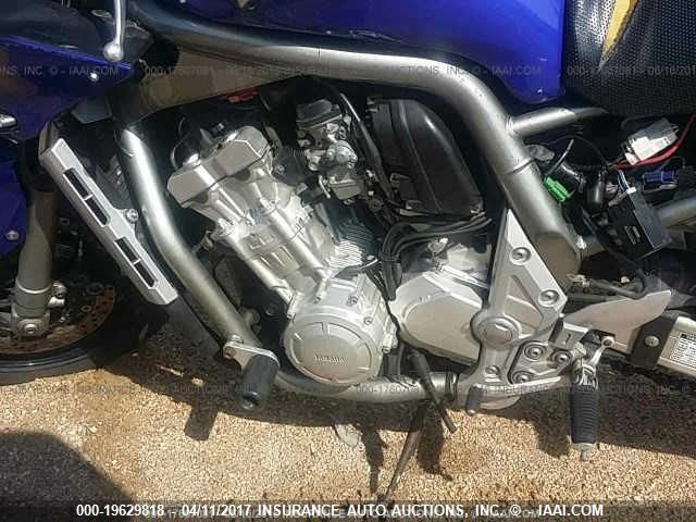2001 YAMAHA FZS10 JYARN07E51A001758