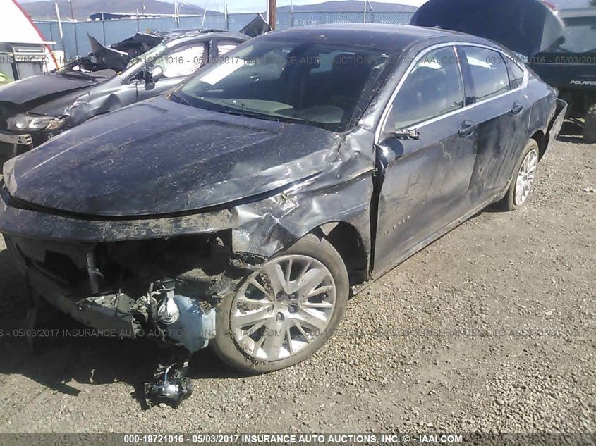 2015 CHEVROLET IMPALA LS 1G11X5SL9FU141180