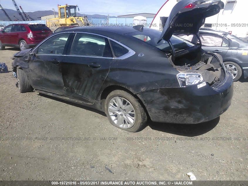 2015 CHEVROLET IMPALA LS 1G11X5SL9FU141180