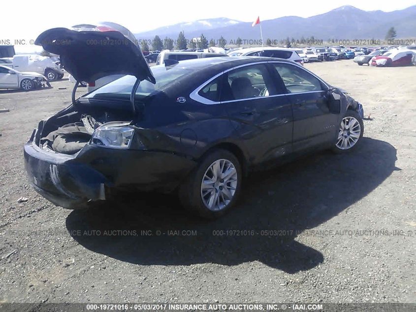 2015 CHEVROLET IMPALA LS 1G11X5SL9FU141180