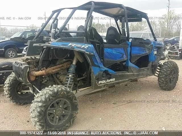 2015 POLARIS RZR XP 4 1000 EPS 3NSVFE996FF387097